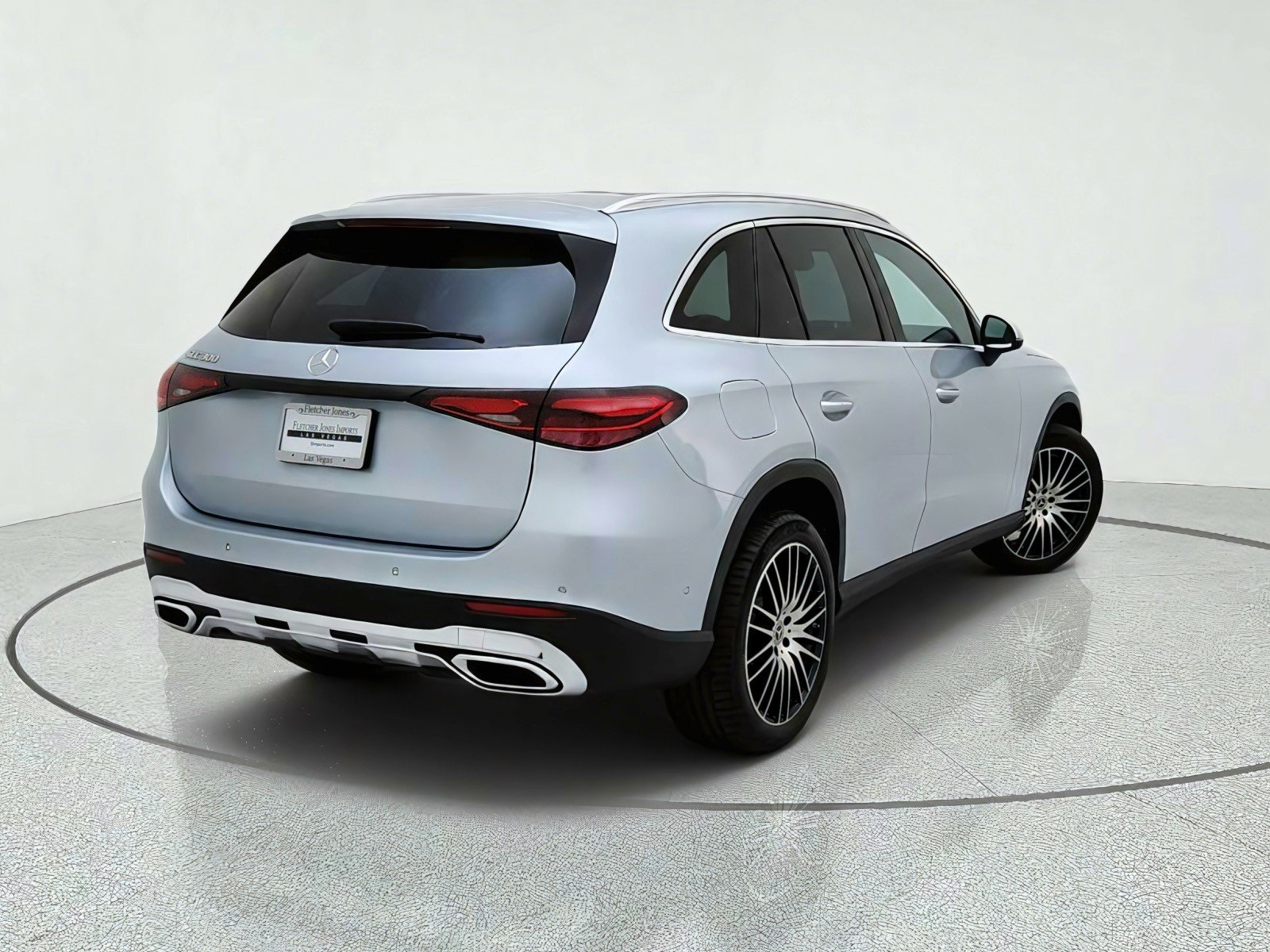 Certified Used 2026 Cirrus Silver Metallic Mercedes-Benz GLC 300 image 9