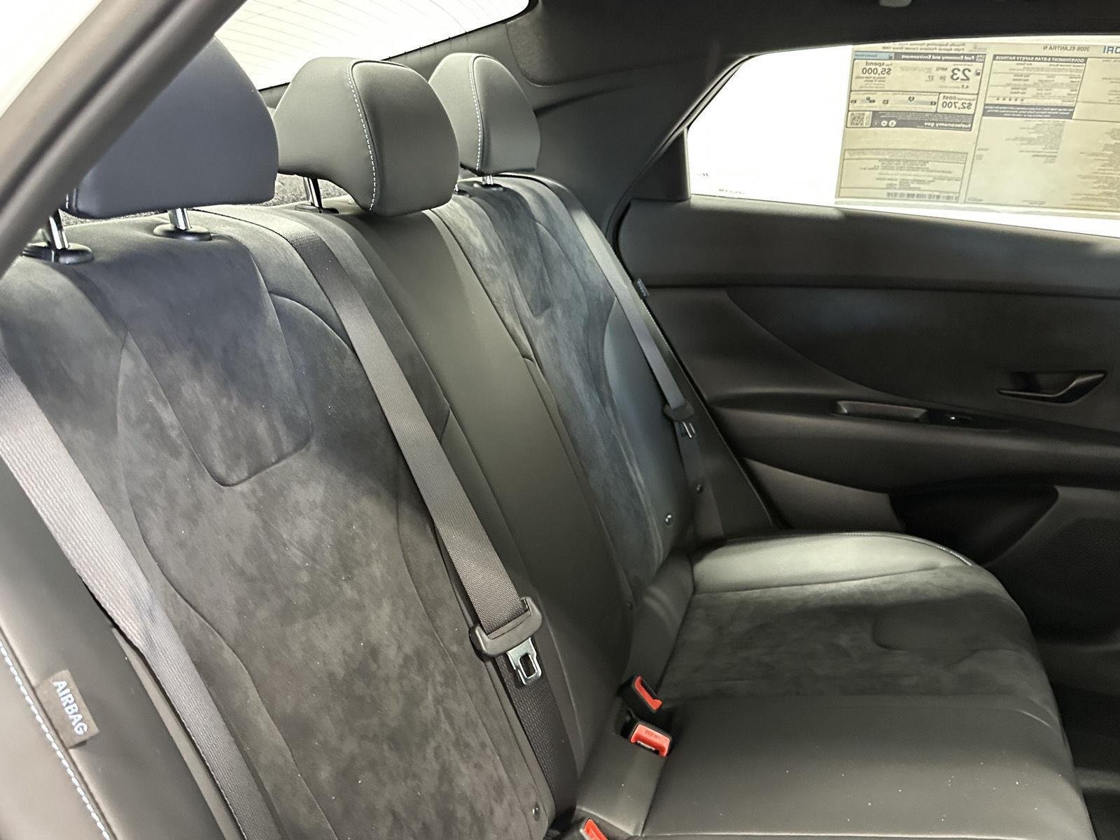 New 2026 Atlas White Hyundai Sedan image 43