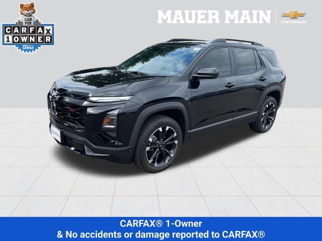 Certified Used 2025 Mosaic Black Metallic Chevrolet RS image 1