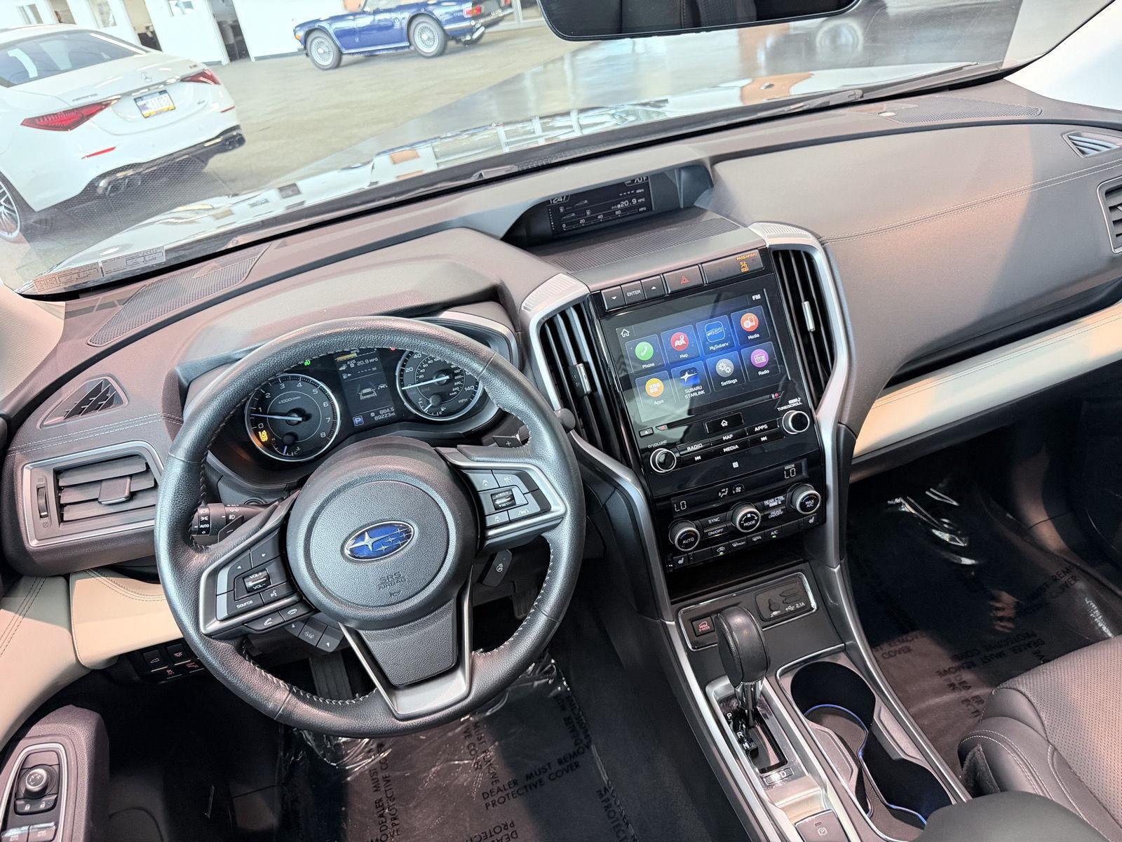 Used 2020 Magnetite Gray Metallic Subaru Limited image 41