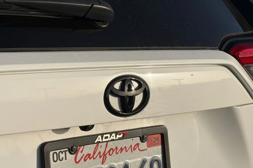 Used 2024 Ice Cap Toyota LE image 40