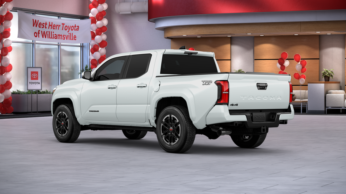 New 2026 Wind Chill Pearl Toyota TRD Sport image 6
