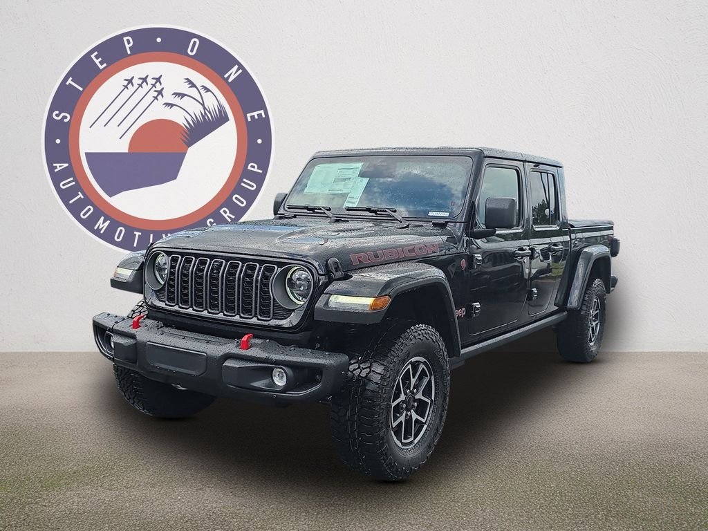 New 2026 Black Clear-Coat Exterior Paint Jeep Rubicon X image 2