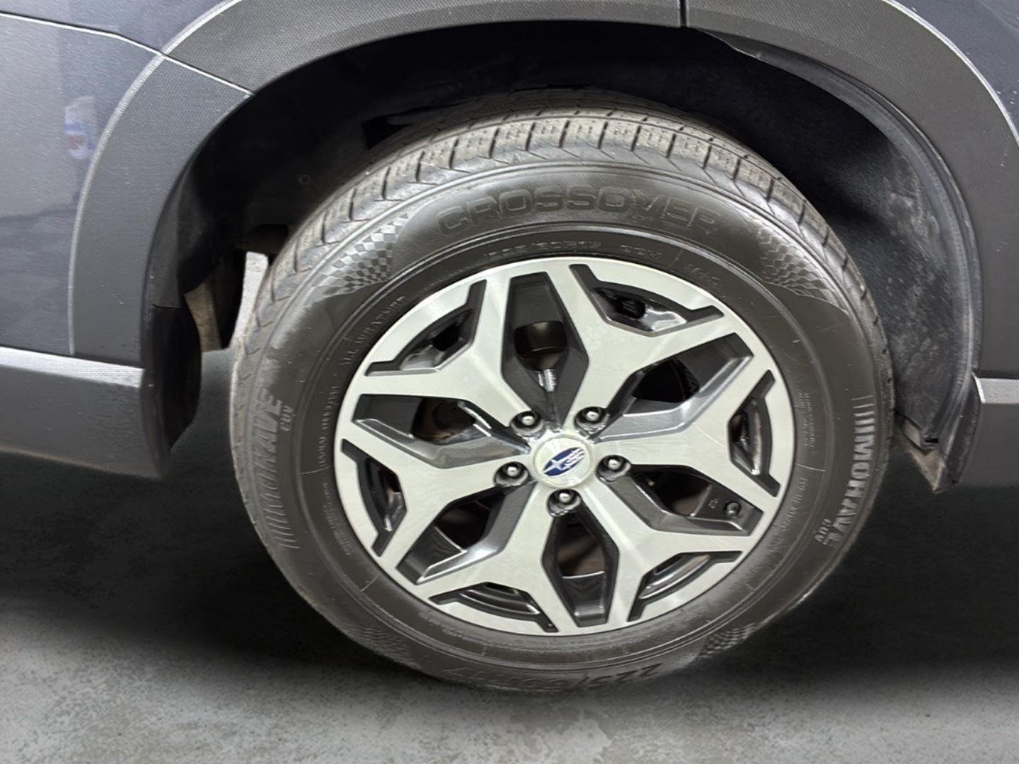 Used 2022 Magnetite Gray Metallic Subaru Premium image 14