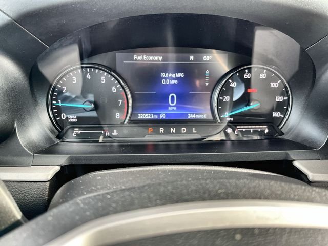 Used 2023 Blue Ford XLT image 11