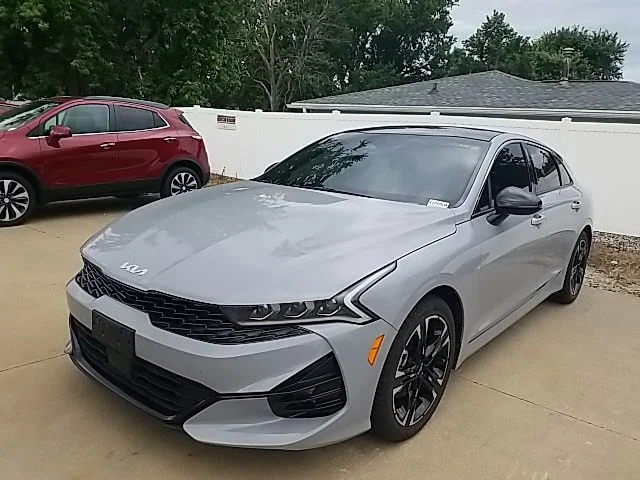 Used 2024 Gray Kia GT-Line image 13
