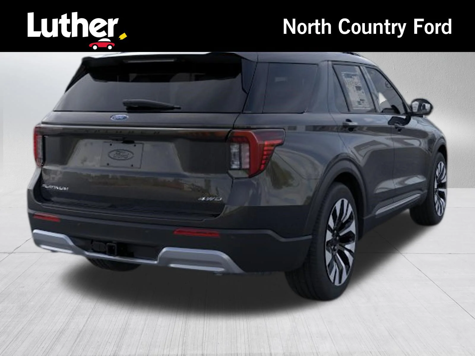 New 2026 Agate Black Metallic Ford Platinum™ image 8