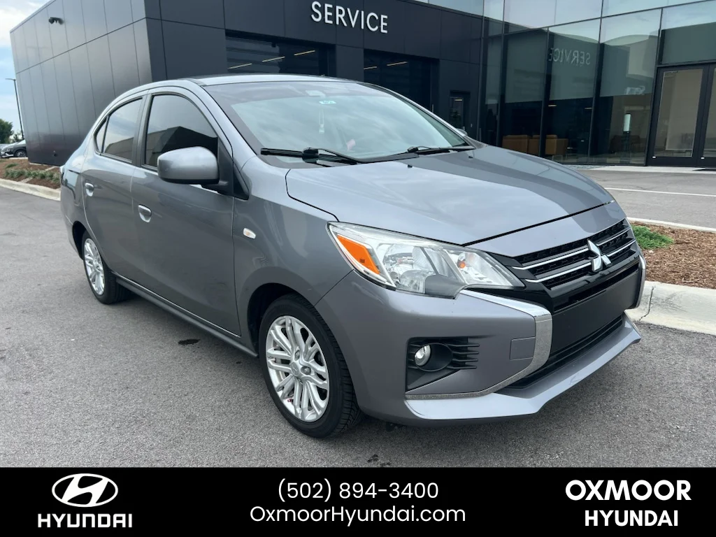 Used 2023 Mystic Black Metallic Mitsubishi LE image 1