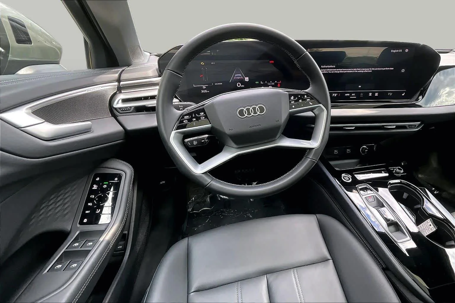 Certified Used 2025 Chronos Gray Metallic Audi Premium Plus image 6