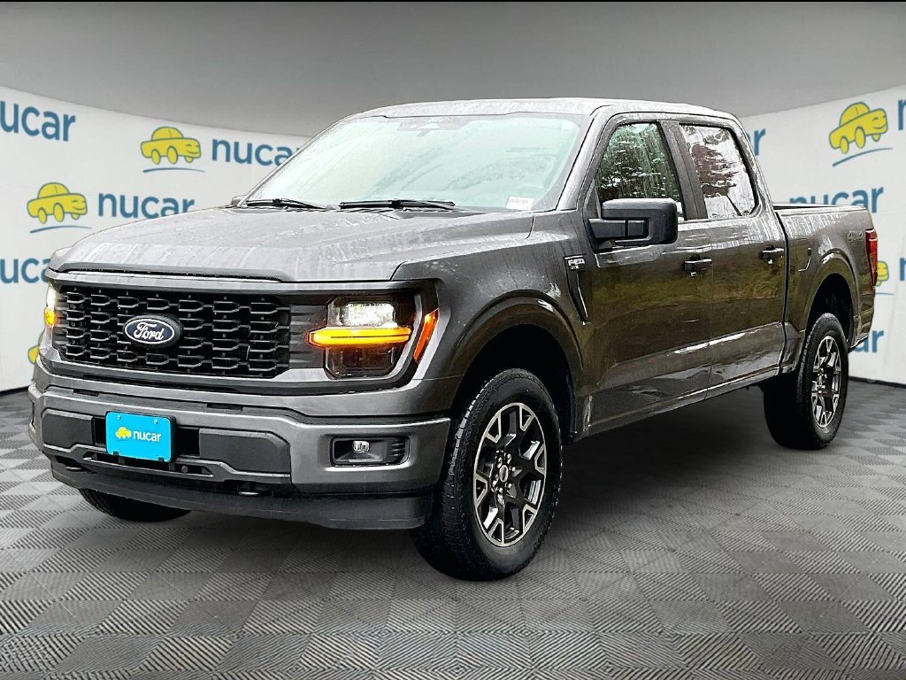 Used 2024 Gray Ford STX image 3