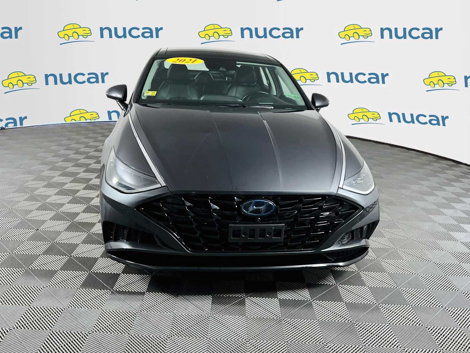 Used 2021 Portofino Gray Hyundai Limited image 2