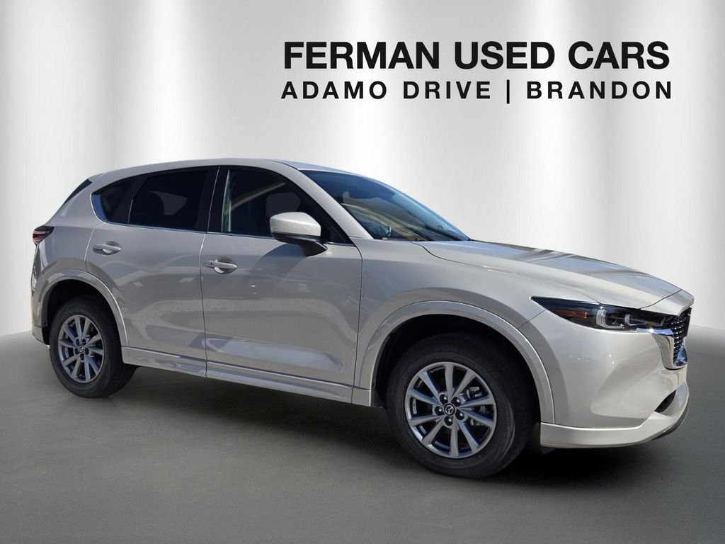 2025 Mazda CX-5