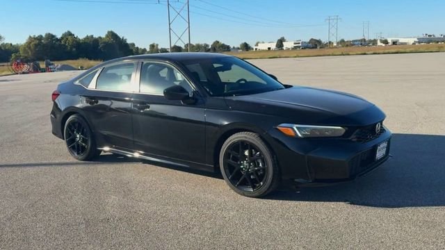 New 2026 Crystal Black Pearl Honda Sport image 2