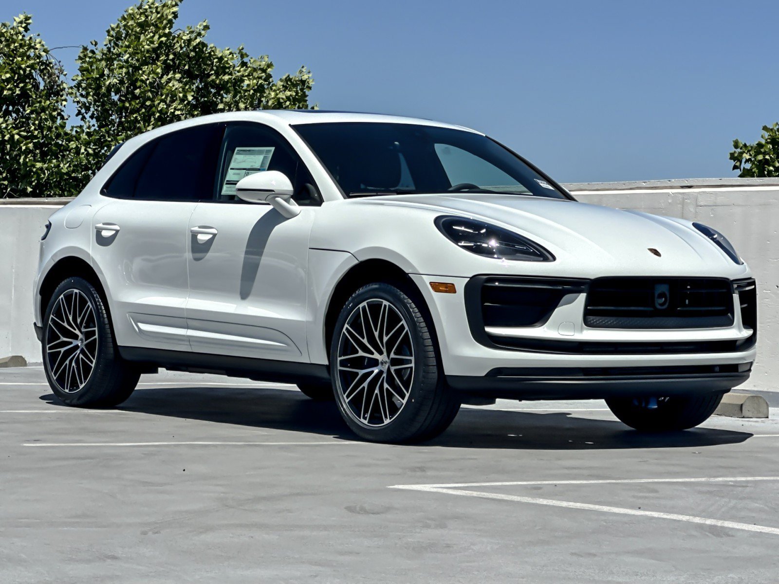 New 2026 White Porsche Macan (AWD) image 10