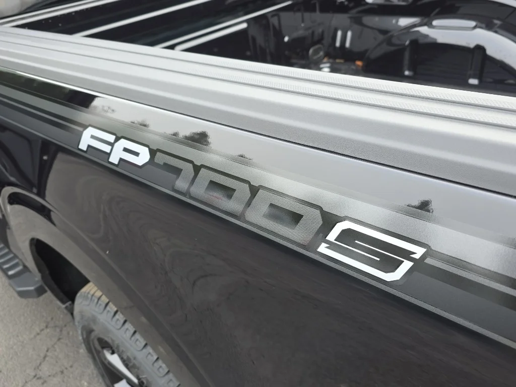 New 2025 Agate Black Metallic Ford FP 700 image 18