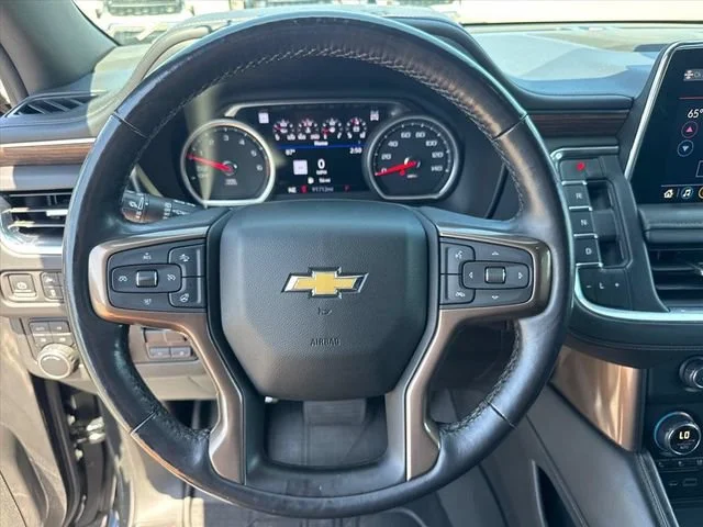Used 2021 BLACK Chevrolet High Country image 25