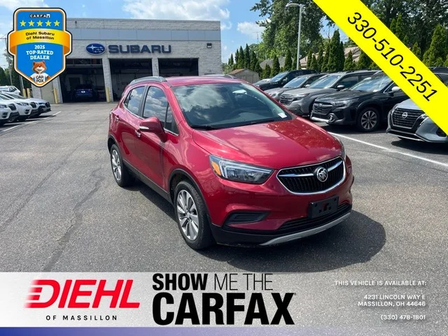 2019 Buick Encore Preferred