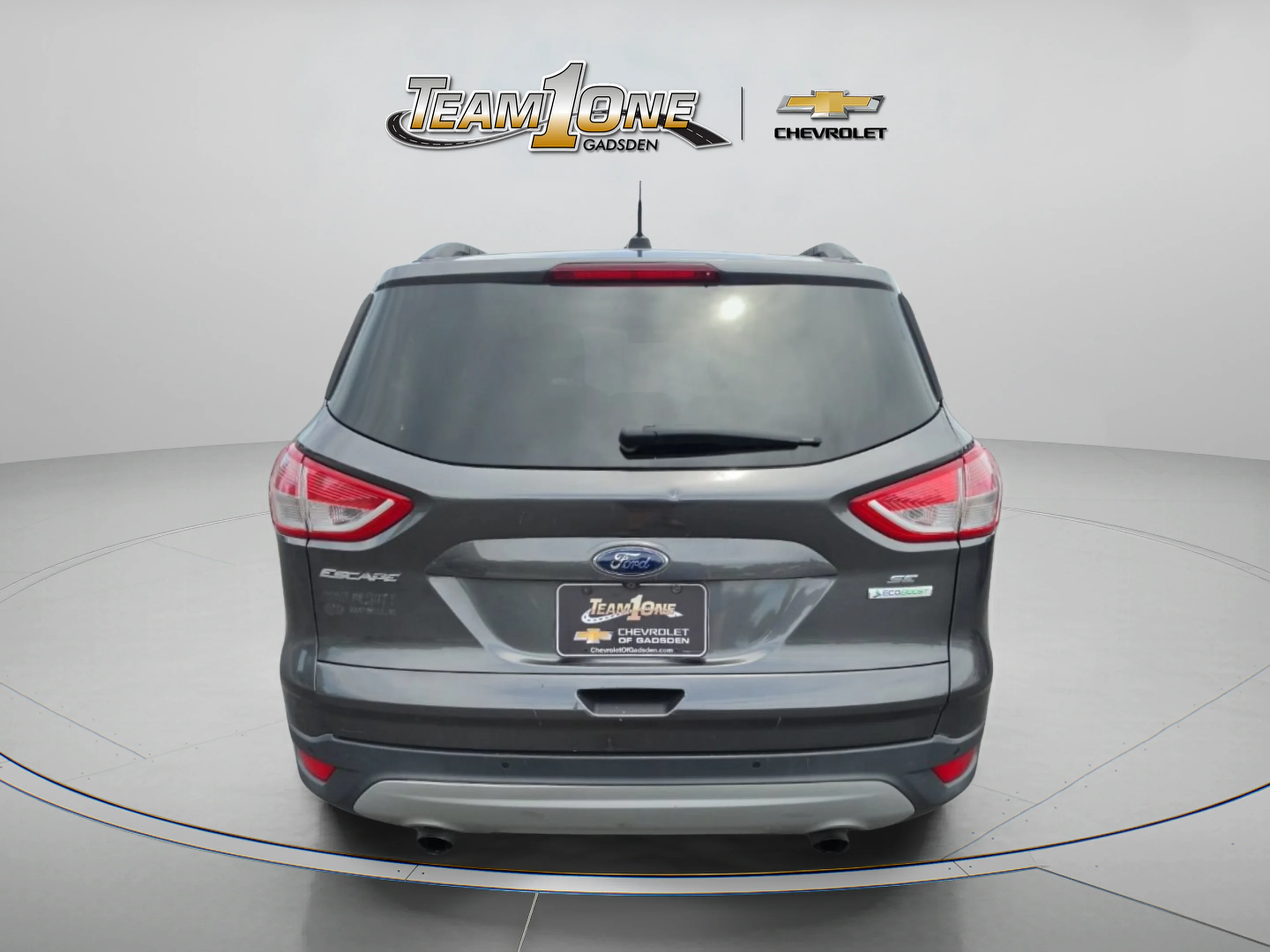 Used 2015 Gray Ford SE image 11