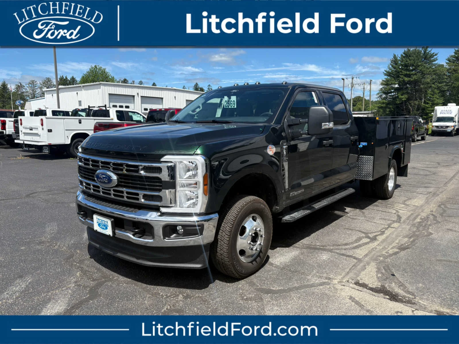 2025 Ford F-350 Super Duty Chassis Cab