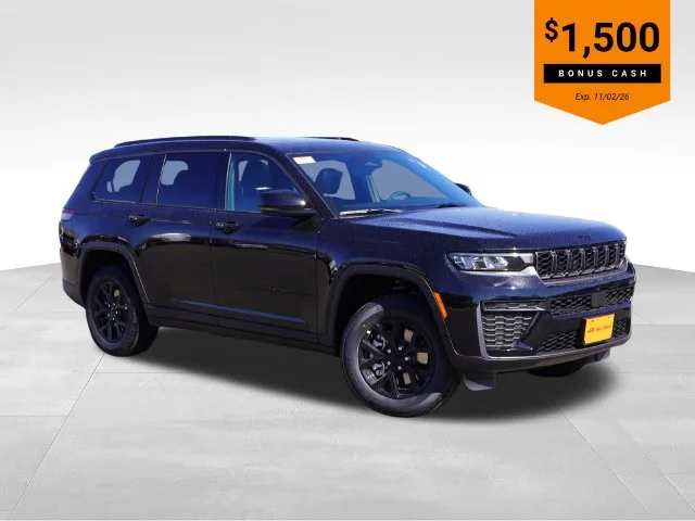 2026 Jeep Grand Cherokee L Laredo Altitude