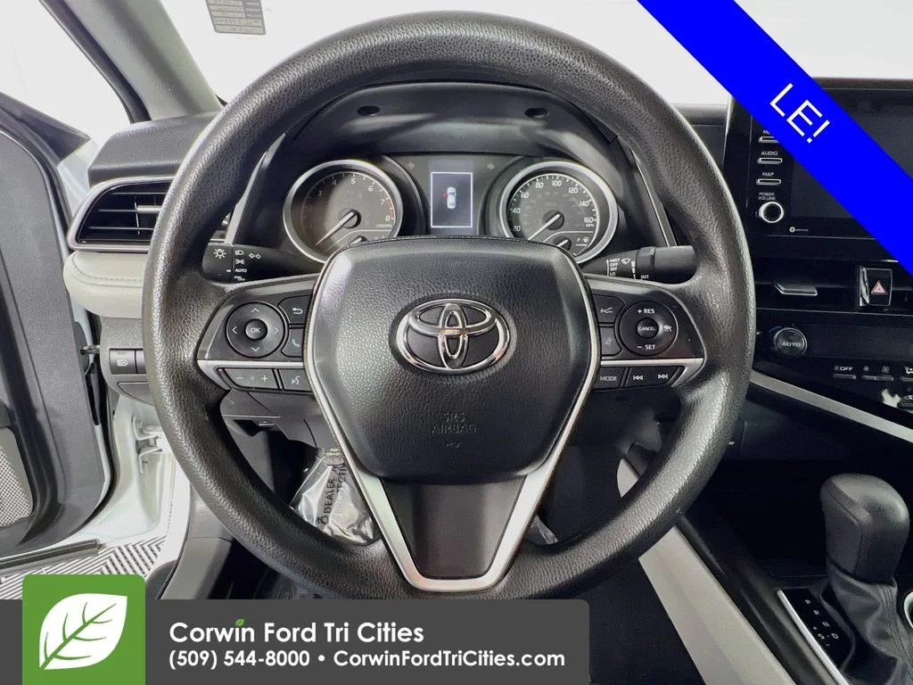 Used 2024 Wind Chill Pearl Toyota LE image 8