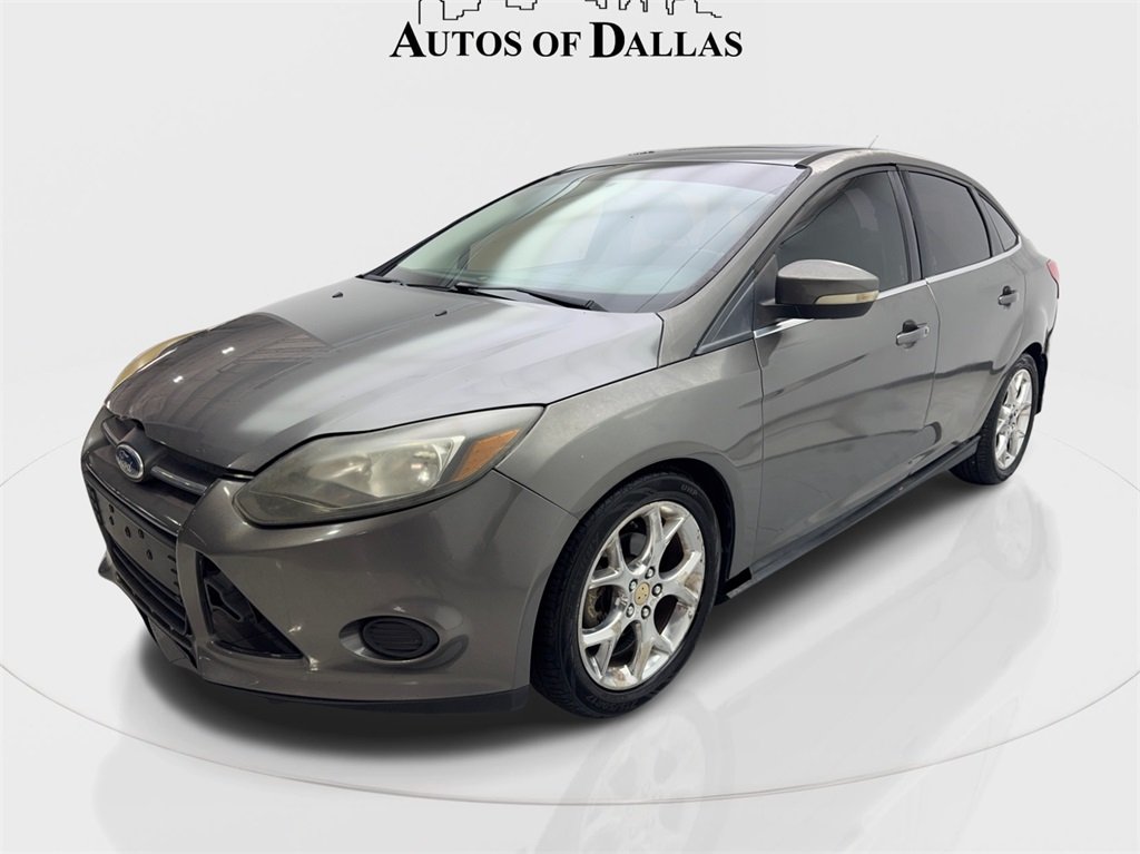 Used 2012 Ford Focus Titanium with VIN 1FAHP3J27CL366661 for sale in Plano, TX