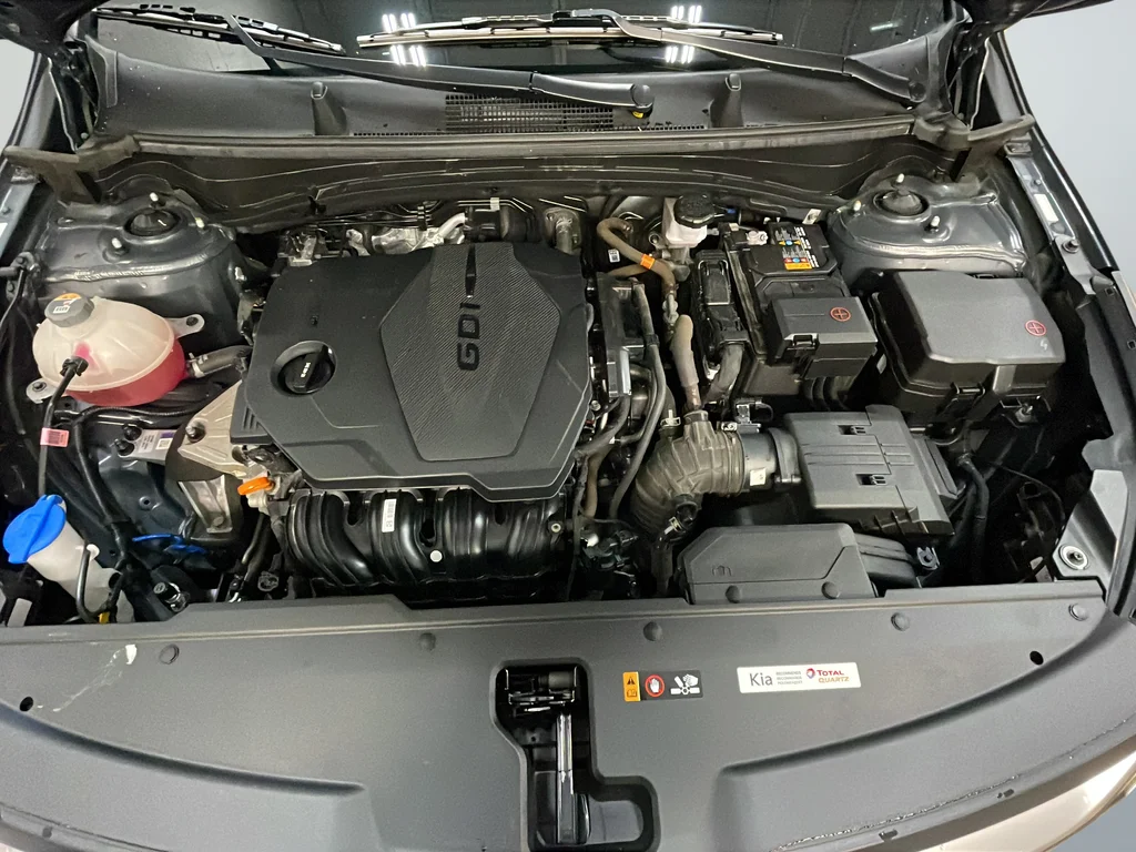 Used 2023 Gray Kia LX image 40