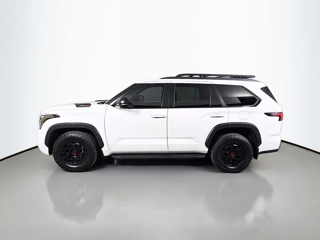 Certified Used 2026 White Toyota TRD Pro image 9