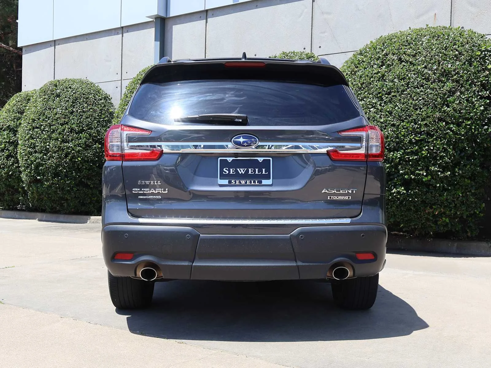 Certified Used 2023 Magnetite Gray Metallic Subaru Touring image 9