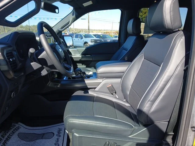 New 2026 Carbonized Gray Metallic Ford Lariat® image 12