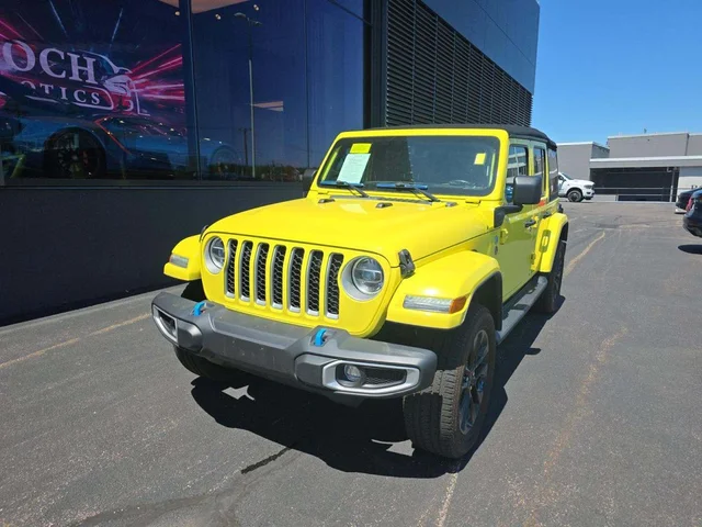 2022 Jeep Wrangler Unlimited Sahara 4xe
