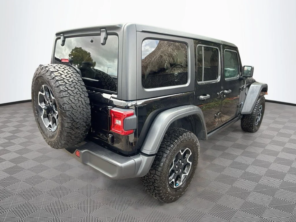 Used 2023 Black Jeep Rubicon 4xe image 6