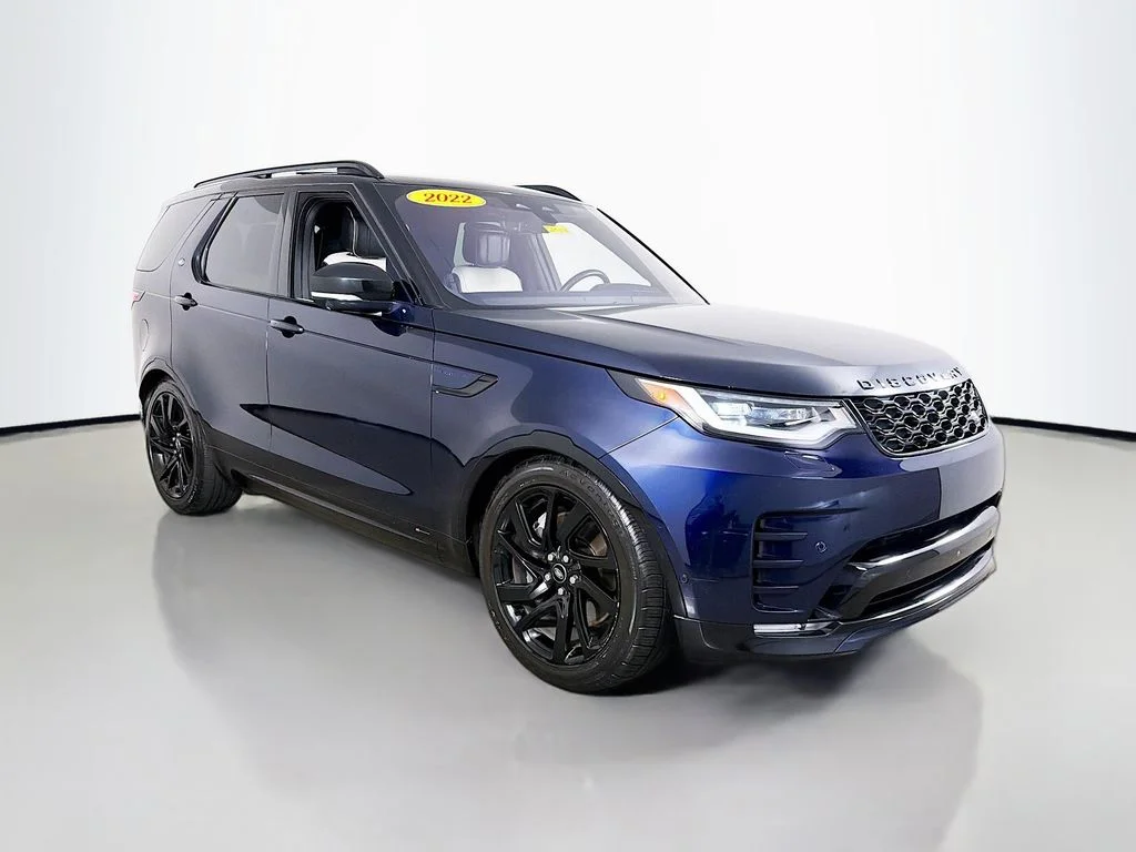 Used 2022 Portofino Blue Metallic Land Rover HSE R-Dynamic image 1