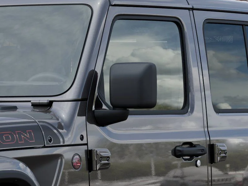 New 2026 Granite Crystal Metallic Clear-Coat Exterior Paint Jeep Shadow Ops image 12