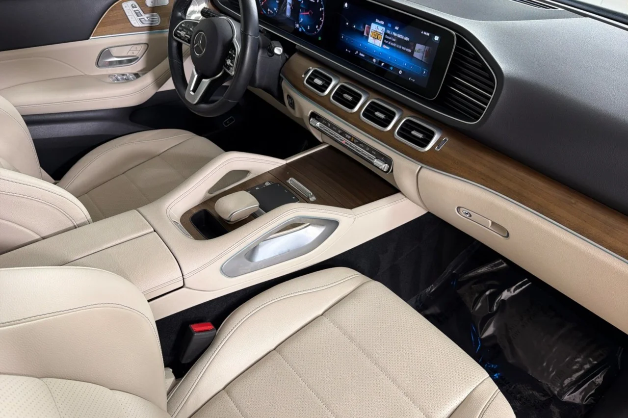 Used 2022 Polar White Mercedes-Benz GLE 350 image 14