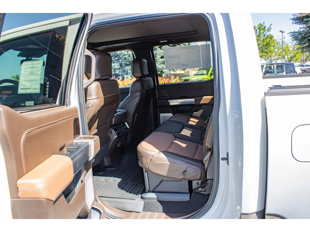 New 2026 Star White Metallic Tri-Coat Ford King Ranch image 20