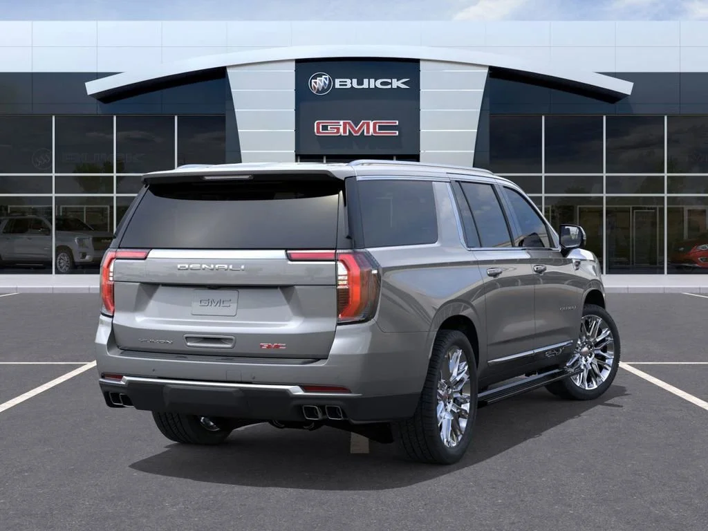 2026 GMC Yukon XL Denali - Photo 4