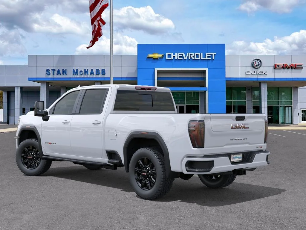 New 2026 Summit White GMC AT4 image 3