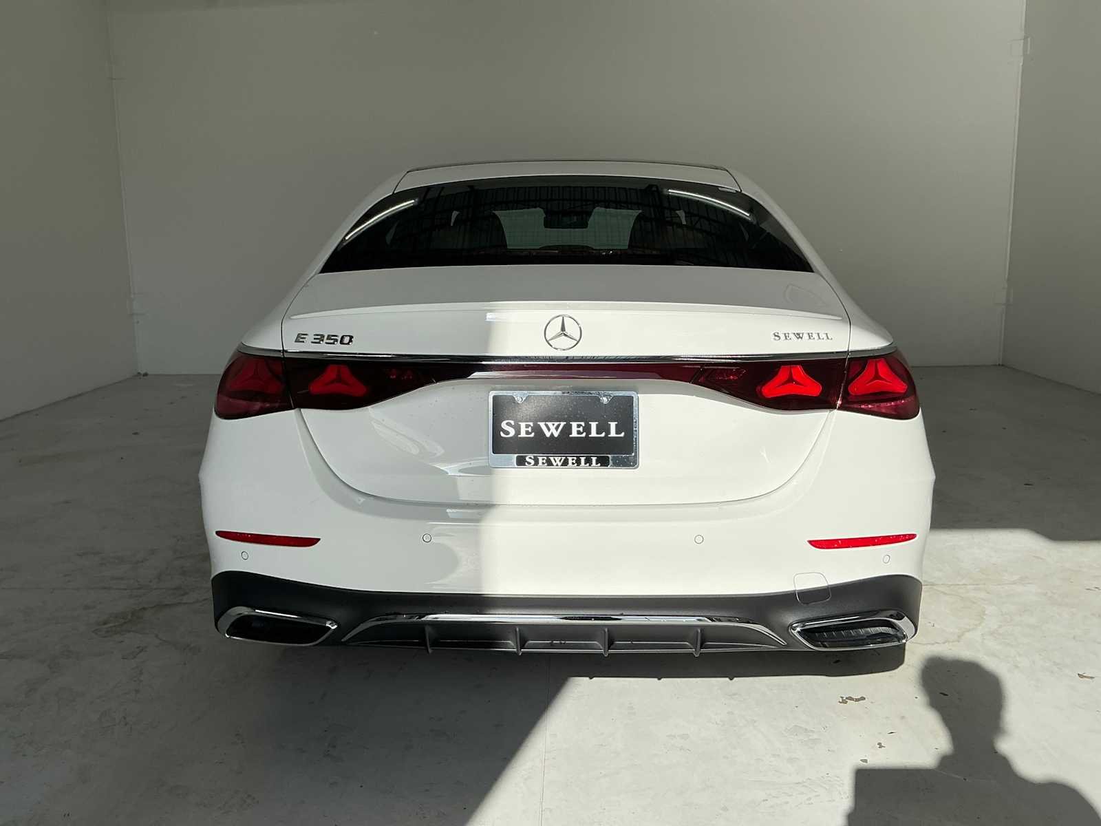 Certified Used 2026 Polar White Mercedes-Benz E 350 image 7
