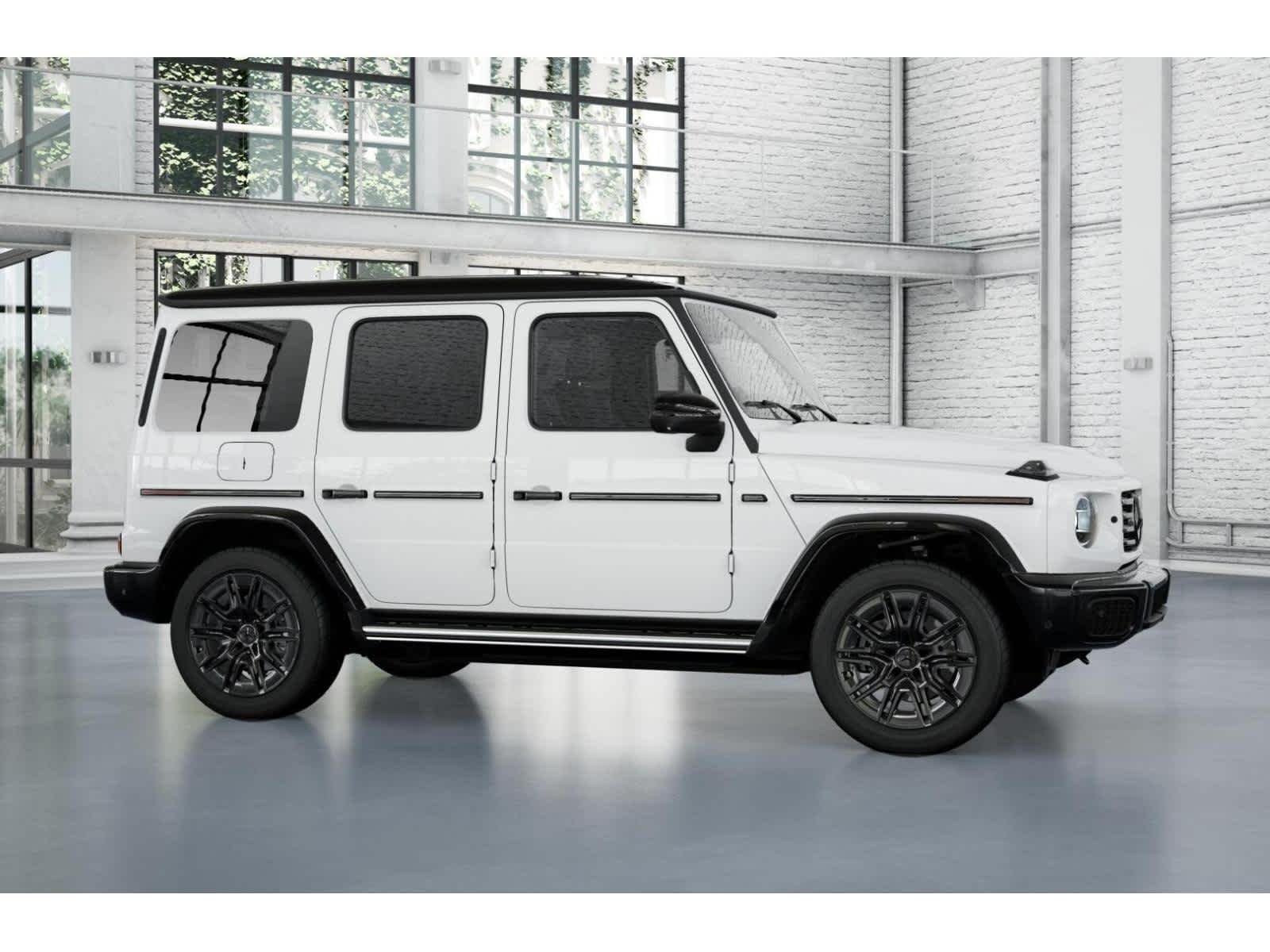New 2027 Polar White Mercedes-Benz G 580e image 14