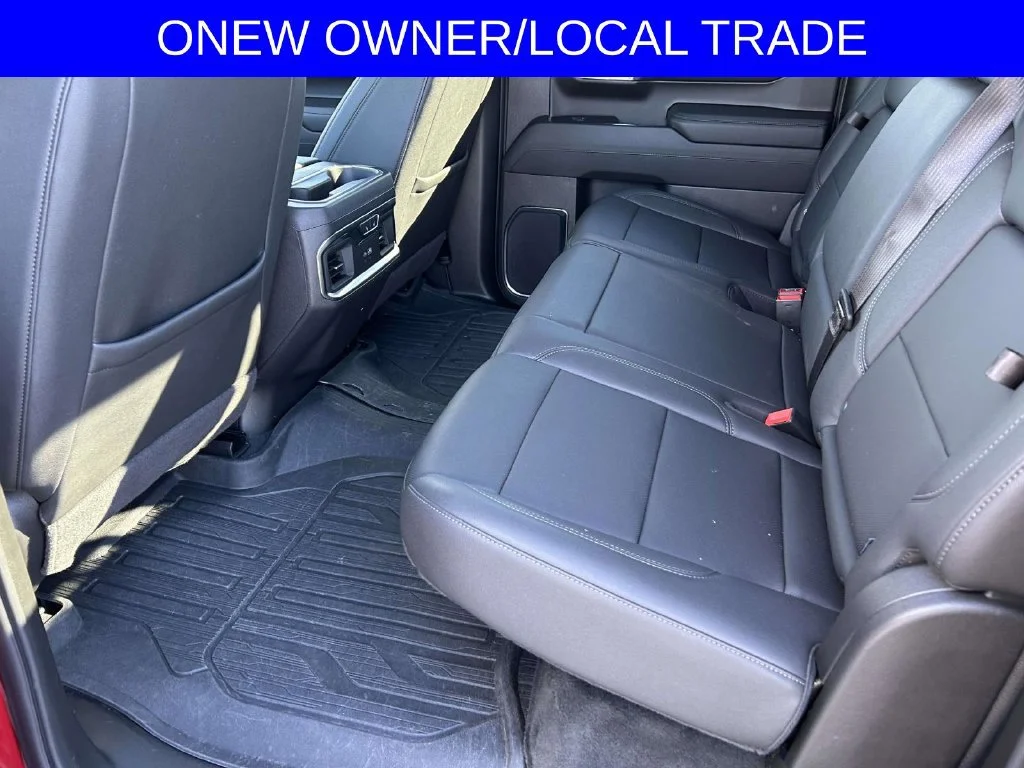 Used 2024 Volcanic Red Tintcoat GMC SLT image 12