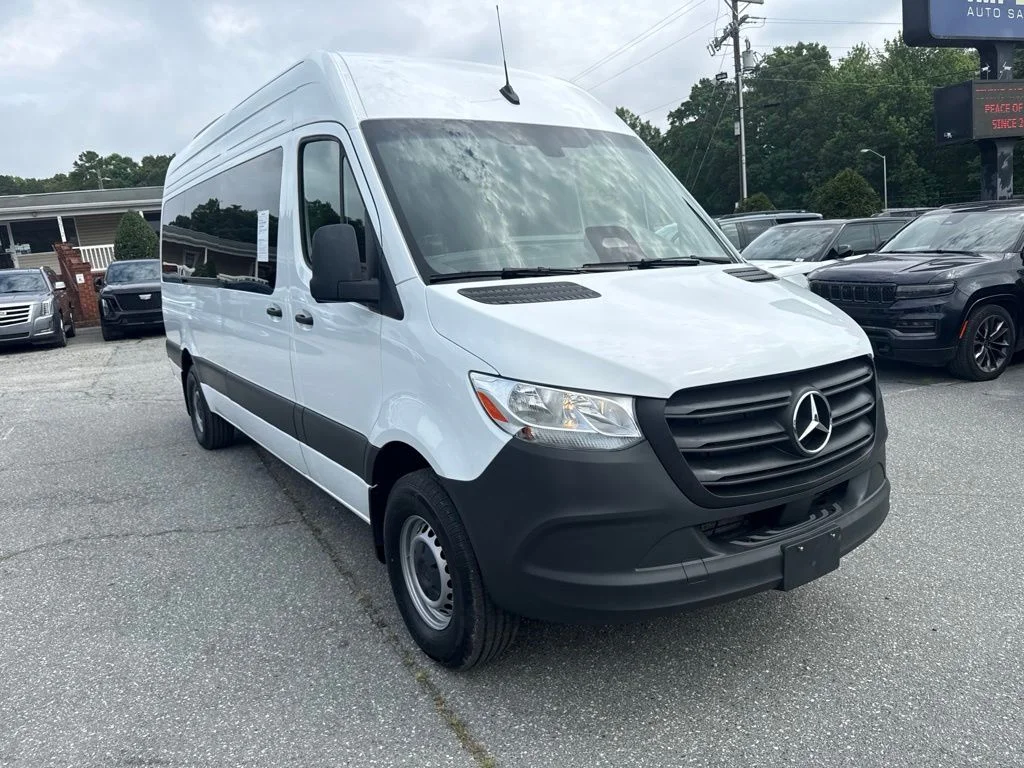 Used 2025 White Mercedes-Benz Passenger 170 WB image 2