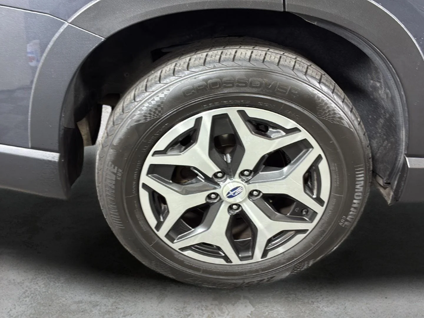 Used 2022 Magnetite Gray Metallic Subaru Premium image 14