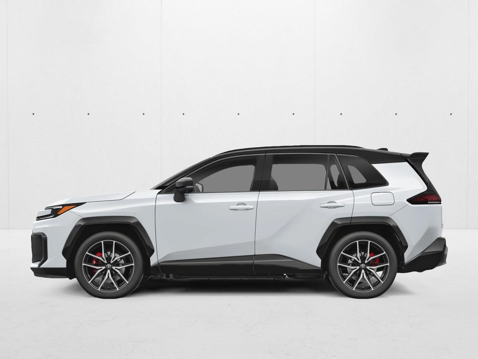 New 2026 Wind Chill Pearl with Midnight Black Metallic roof Toyota GR SPORT image 2