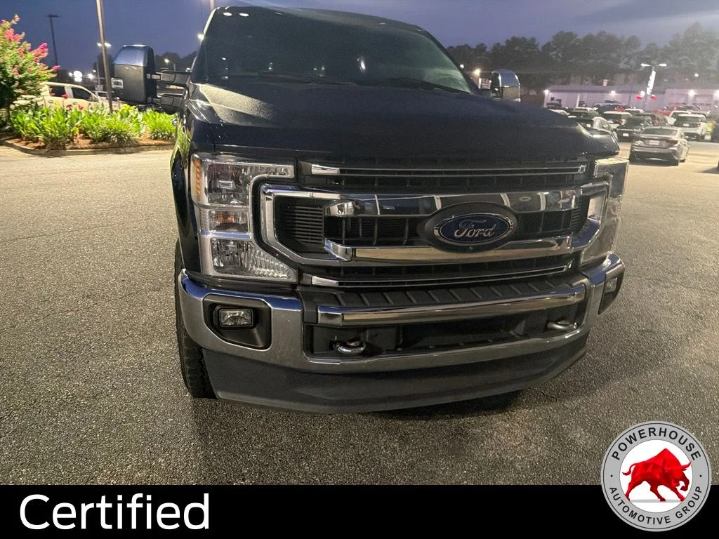Used 2021 Blue Ford XLT image 8