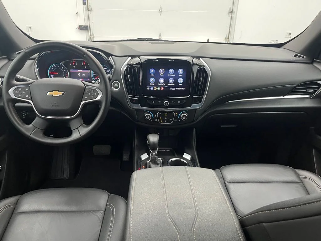 Used 2023 Black Chevrolet LT Leather image 4