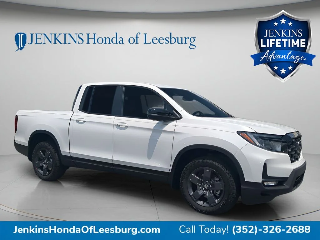 New 2026 Platinum White Pearl Honda TrailSport image 1