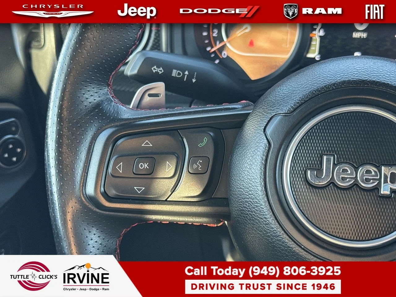 Used 2024 Silver Zynith Clearcoat Jeep Rubicon 392 image 36