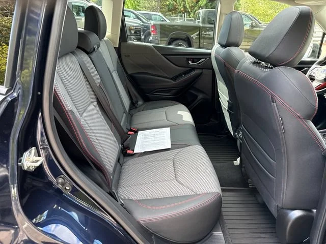 Used 2022 Dark Blue Pearl Subaru Sport image 10