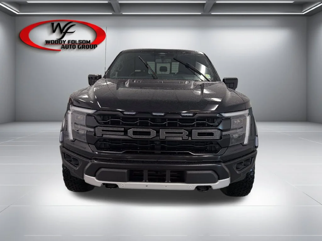 Used 2025 Black Ford Raptor image 2